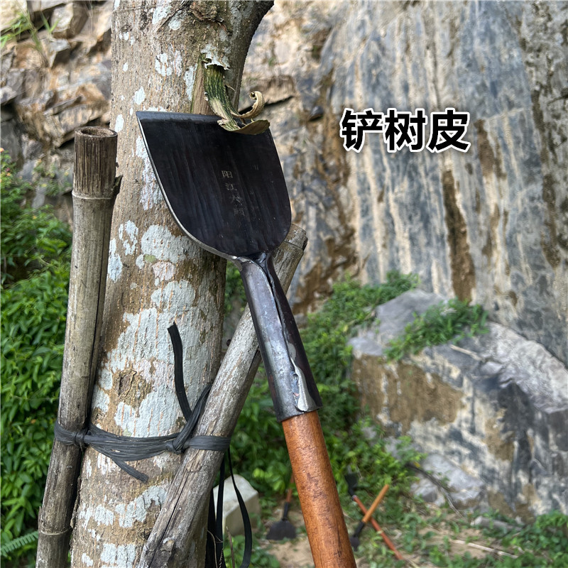 阳江六顺铲刀弹簧钢锻打清洁刀铲墙皮工具白灰腻子铲剁辣椒剁土豆