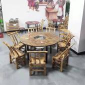 实木学生椅子老式 家用复古靠背椅农家乐休闲茶餐椅木质儿童喂奶凳