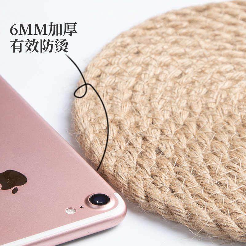 日式编织隔热垫餐桌垫防烫碗垫子家用茶杯垫壶垫盘垫锅垫耐热餐垫,餐饮具,餐垫,淘宝优惠券,粉丝福利购,淘宝优惠卷