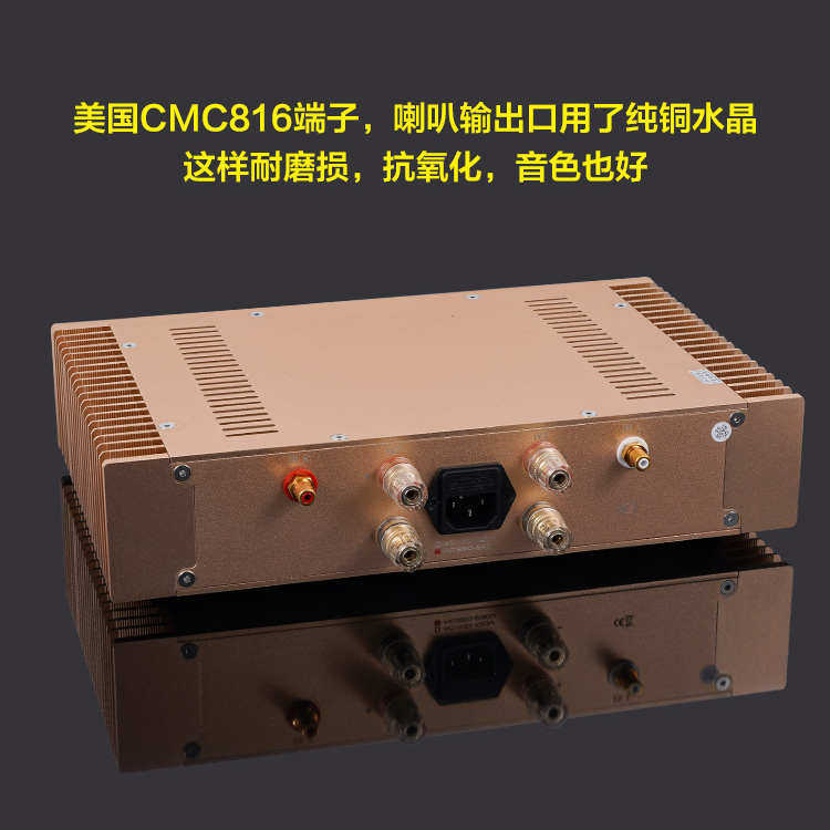 BRZHIFI高保真纯甲类功放机经典发烧1969线路金封管HIFI音响后级