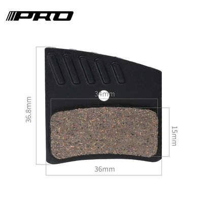 E4 四活塞来令片 适合IIIPRO E4油刹铝翼散热多金属铜基陶瓷刹车