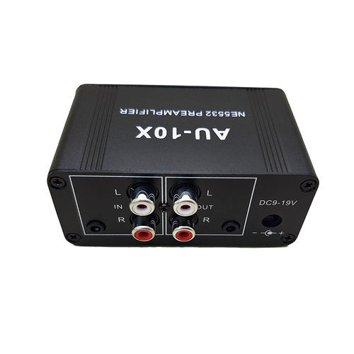 ne5532音频信号前级声音电视手机耳机乐器音量调节前置放大器模块