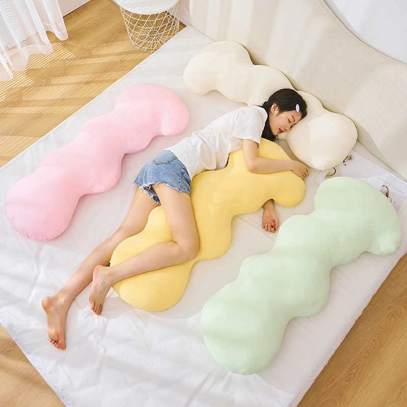 冰丝抱枕长条枕男生款睡觉夹腿靠枕凉感女生侧睡大抱枕头床上靠垫,居家布艺,靠垫/抱枕,淘宝优惠券,粉丝福利购,淘宝优惠卷