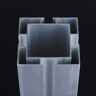 国标6262工业铝型材 62*62套管升降铝型材框架设备铝合金型材