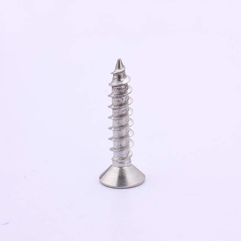 万粒袋装沉头尖尾内六角螺丝 304不锈钢自攻螺钉 M3平头自攻螺钉