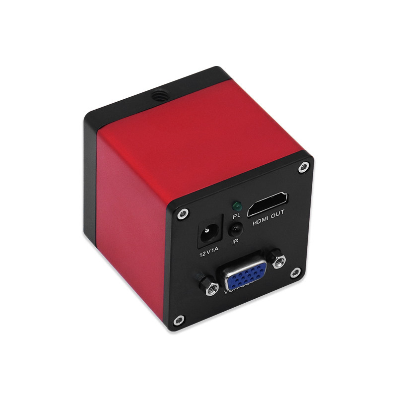 1080P高清视频显微镜SHL工业相机 VGA电子目镜带十字线