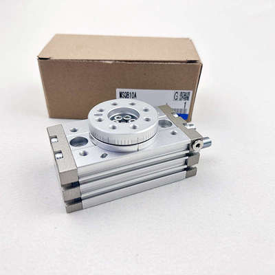 SMC旋转摆台气缸MSQB10A/20A/3A/7A/30A/50L3/70L2/100R90度180度