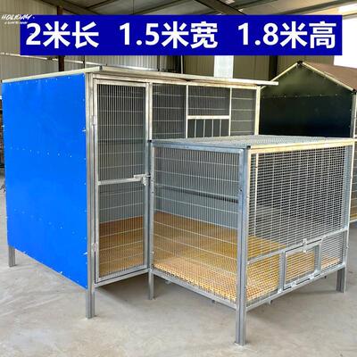 新款大型特大号拼装组装鸽子笼信鸽舍鸽棚鸟笼子养殖专用室外工厂