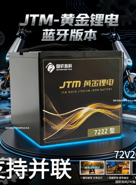 二轮电动车电池全新国轩高科黄金锂电60V20A72V20A磷酸铁锂锂电