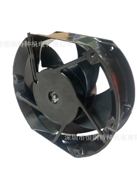 17251充电桩高转速散热风扇 10000RPM 耐高温风扇