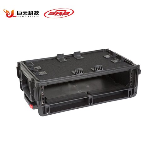 SKB仪器箱电脑箱便携设备箱航空机架运输箱1SKB-iSF2U 1SKB-iSF4U