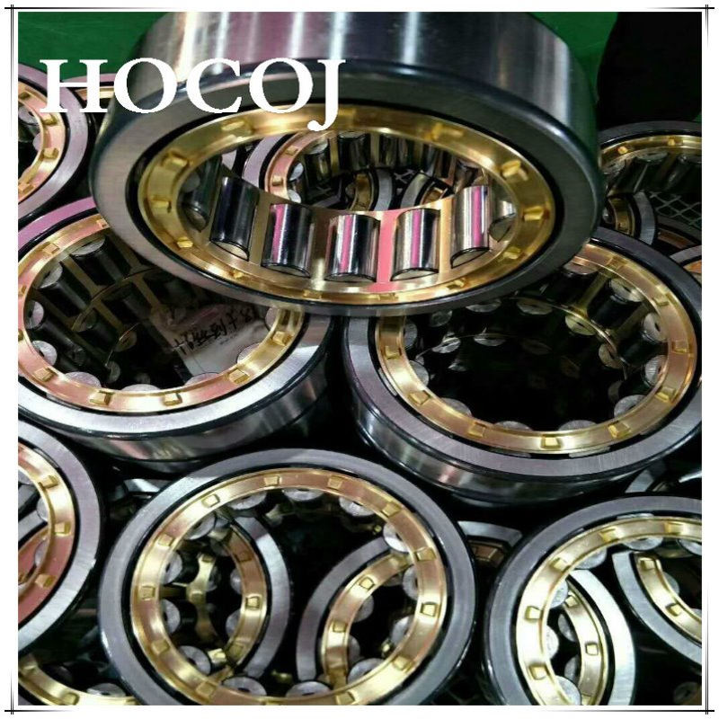 NJ428EM P6/C4二类圆柱滚子轴承振动筛用黄铜保持器加强型