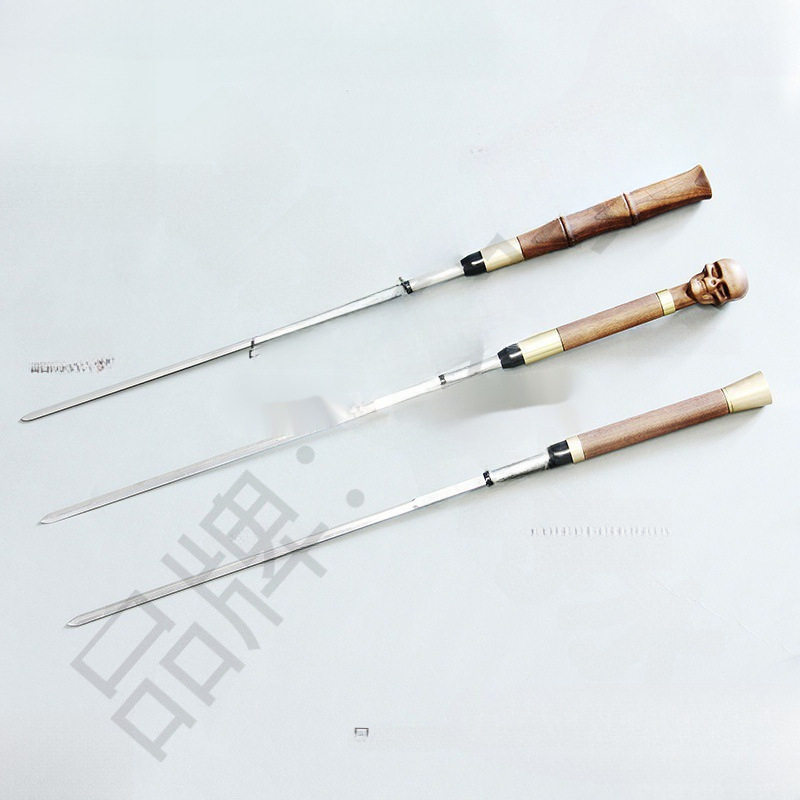 防身伞中剑刀可拔出男士剑伞未开刃工艺创意武士个性雨伞剑两用