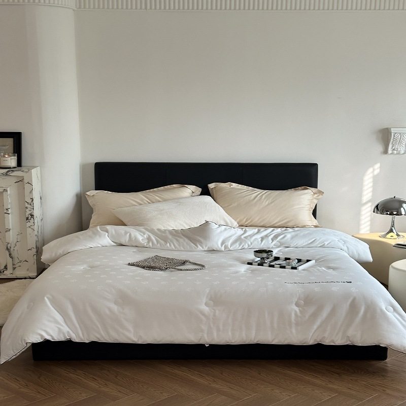 轻奢60支全棉蝴蝶结提花蚕丝雪绒柔软舒适春秋被加厚冬被双人被芯,标准件/零部件/工业耗材,其他管件,淘宝优惠券,粉丝福利购,淘宝优惠卷