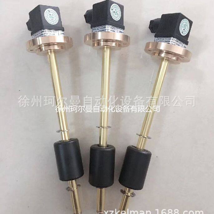 江苏徐州带温度的液位开关AT 矿山设备稀油站油箱浮球开关