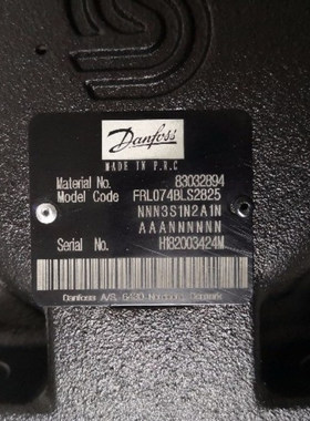 JRLS75CPC22NNNNN3K4N9A2NNNNJJJNN丹佛斯DANFOSS轴向柱塞泵