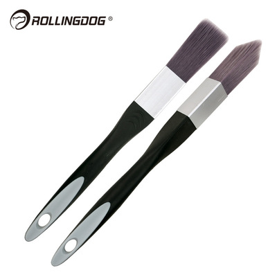 rollingdog滚动狗 边角阴角顶面刷子小地方墙角落面积三角形刷
