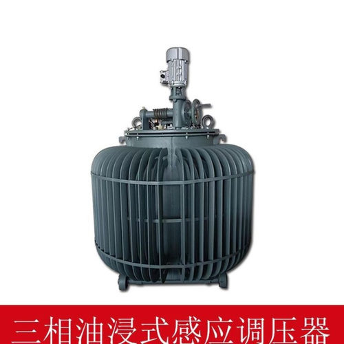 湖南TSJA-200KVA250/300KW500三相油浸式感应调压器0-650V500可调