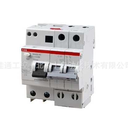 ABB GSJ200断路器；GSJ202 AC-C50/0.0