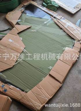 山推挖掘机SE210 驾驶室总成 驾驶室玻璃 J213-33A-400130