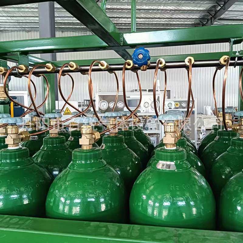 40L氢气钢瓶供应多规格氢气钢瓶20瓶组氢气集装格