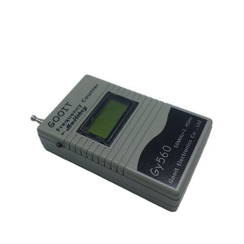 GY-560掌上测频器对讲机频率计GY560测量范围50MHz-2.4GHz