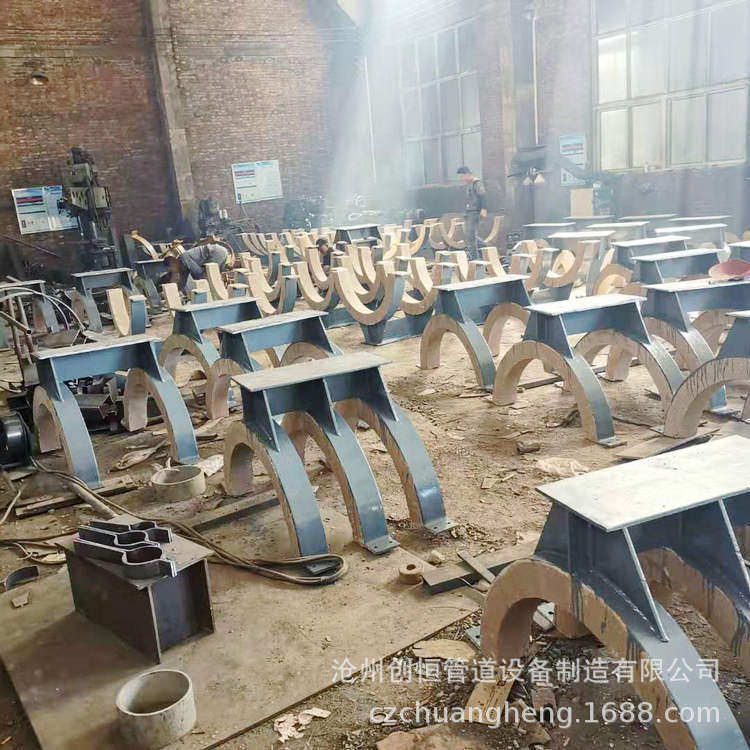 滑动隔热管托 蛭石隔热管托 电厂附件 纤维管他 焊接型固定支座