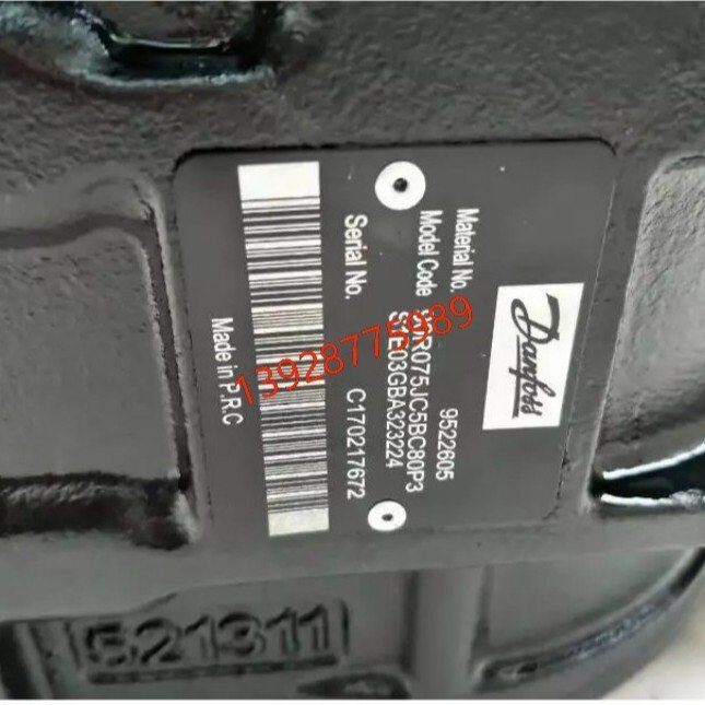 丹佛斯90L100KA 电比例液压泵 进口油泵 工程机械 石油装备用