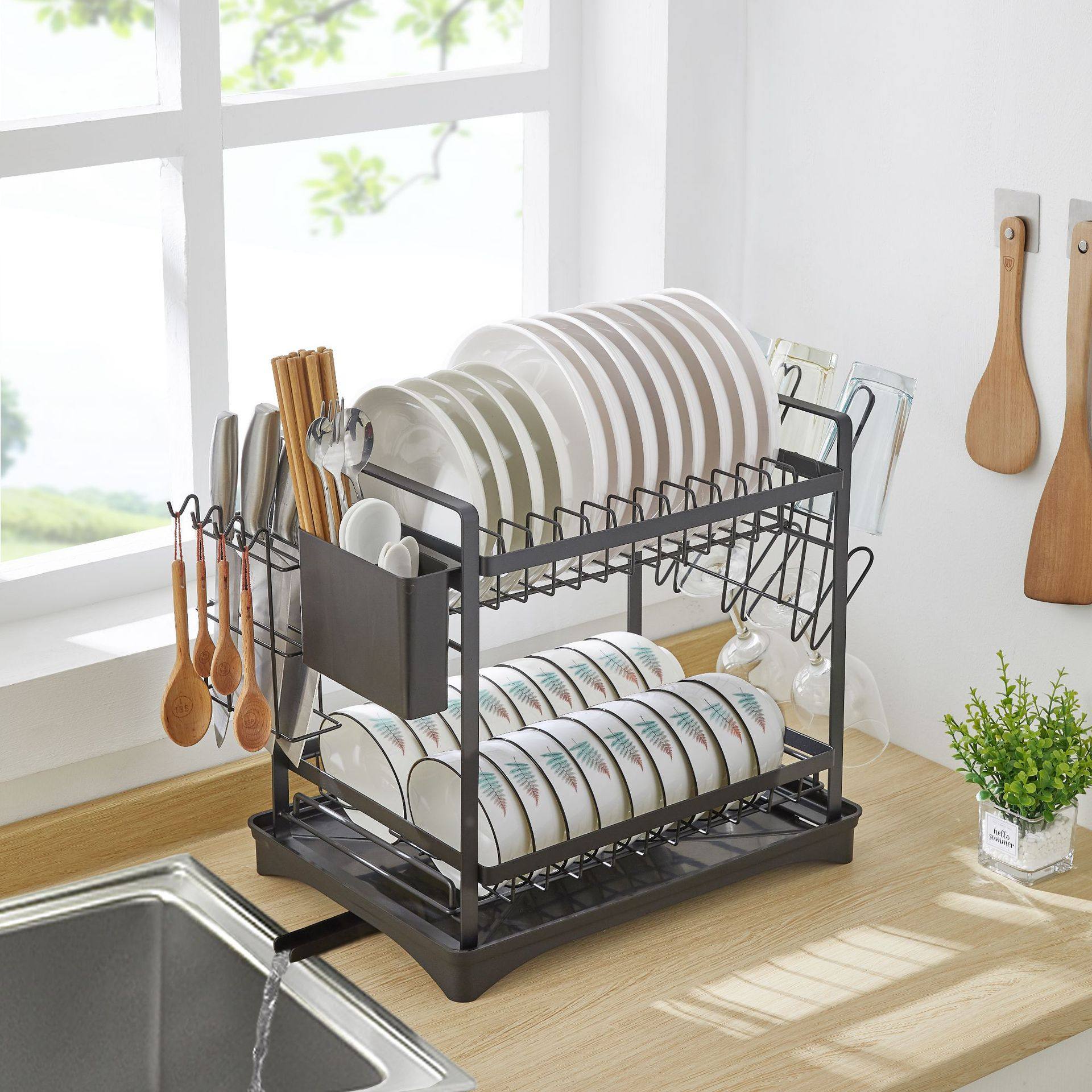厨房多功能碗碟架拆卸碗碟架厨房砧板菜板架水杯架刀架碗碟沥水架,标准件/零部件/工业耗材,其他管件,淘宝优惠券,粉丝福利购,淘宝优惠卷