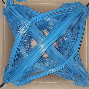 干洗店衣架600个/箱洗衣店专用一次性2.2细钢丝厂家直销厂家批发