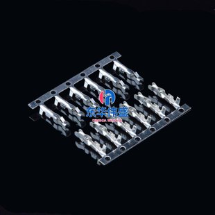 JVC2.5 小4P 2.5MM间距 连带端子 连接器 盘装 接插件 母端