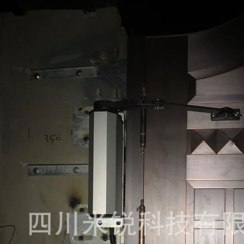 上海 浦东小区侧装电动开门机 奉贤庭院曲臂电动闭门器厂家批发