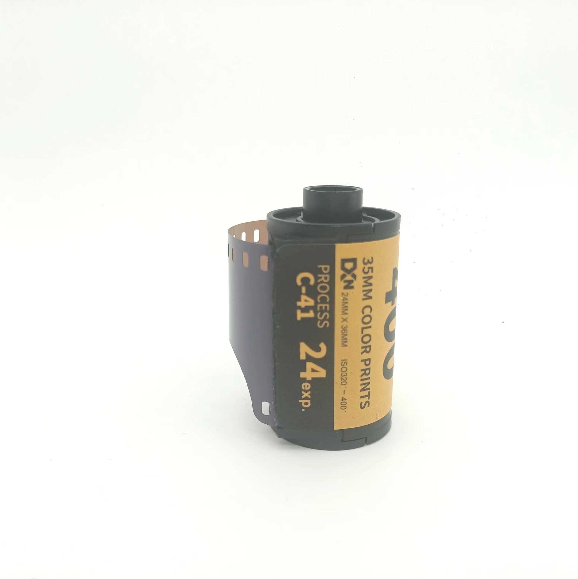 24张除碳电影卷C41彩色负片胶片135mm盘片35mm复古防水相机胶卷