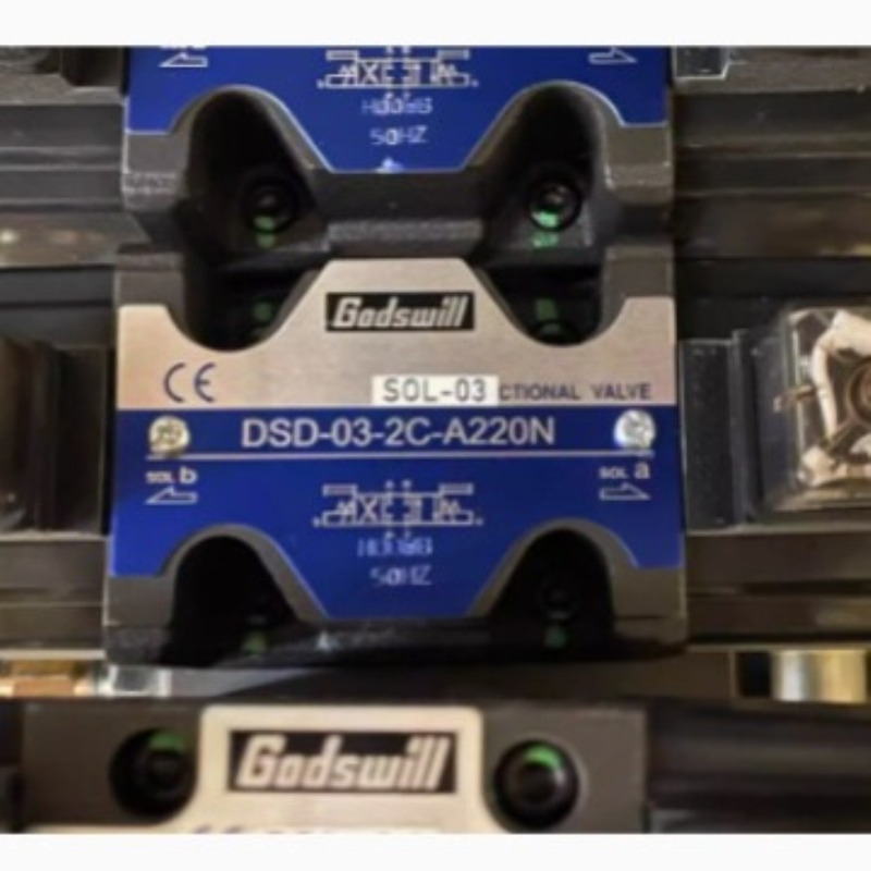GODSWILL电磁阀DSD-03-2C-A220N DSD-02-8C-A220N液压阀Godswill