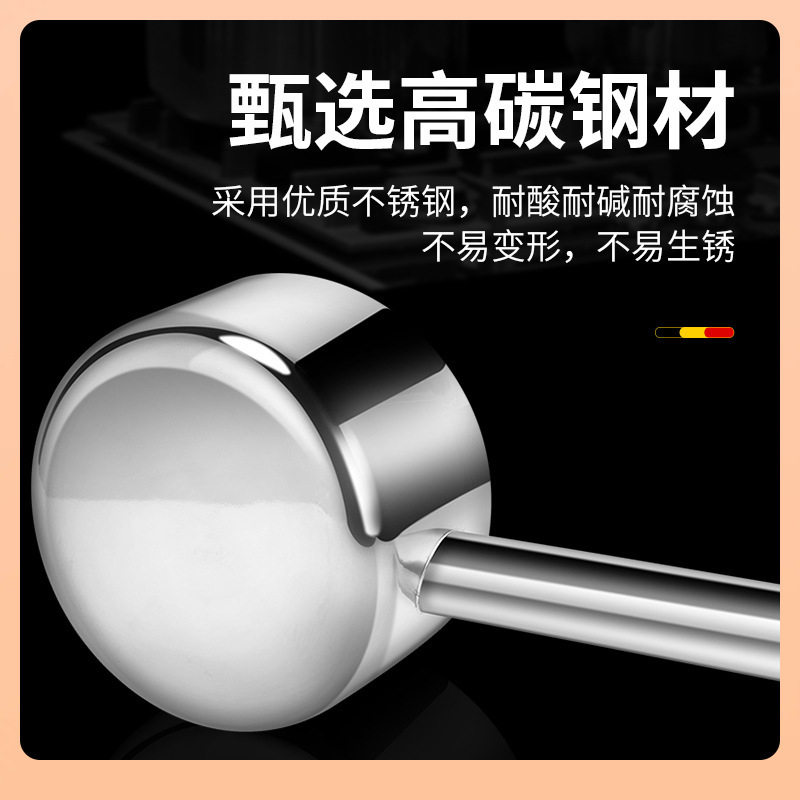 批发批发加厚304不锈钢长柄带嘴水壳瓢舀厨房食堂舀水勺港式水瓢,标准件/零部件/工业耗材,其他管件,淘宝优惠券,粉丝福利购,淘宝优惠卷
