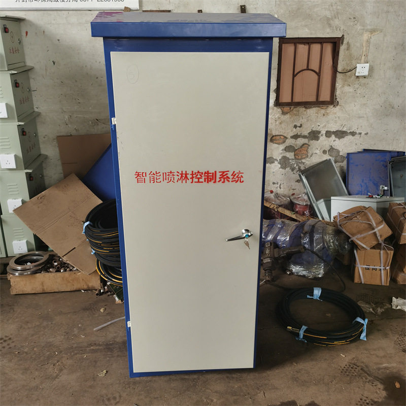 桥梁智能喷淋养护机 混凝土料场高铁公路喷淋设备 料场加湿养生机