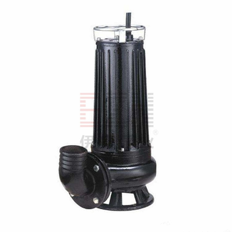供应50WQK10-10-0.75切割式污水污物潜水泵
