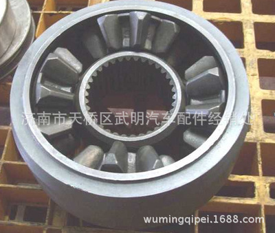 810W35606-0011-1  轴间差速器总成(MCY13)   重汽配件