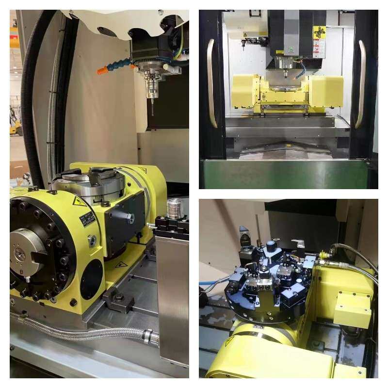 日研分度头CNC180-2W 202 260多轴数控台系列数控分度转台盘