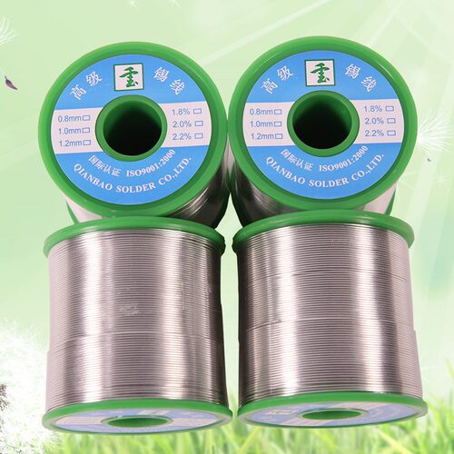 千宝深圳焊锡sn25-pb75焊锡丝 适用于LED等灯饰产品900g/线径1.0