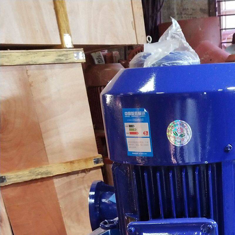 A沂洺 ISG100-500I管道离心泵 增压泵化工泵清热水泵ISGB/IHGB