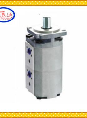 CBKP40/32-BFHR双联齿轮油泵 液压泵 CBKP高压齿轮泵