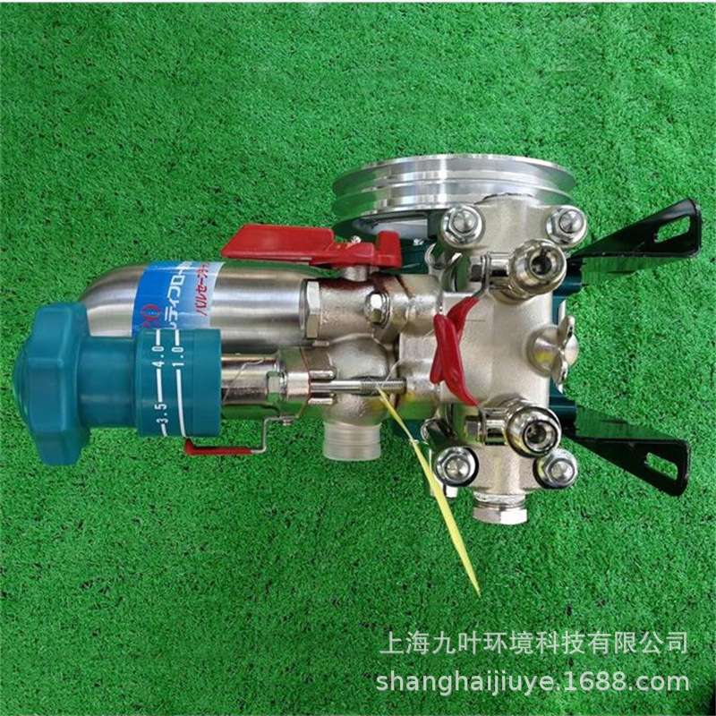 丸山MS615增压泵高压泵MARUYAMA高压清洗泵柱塞泵