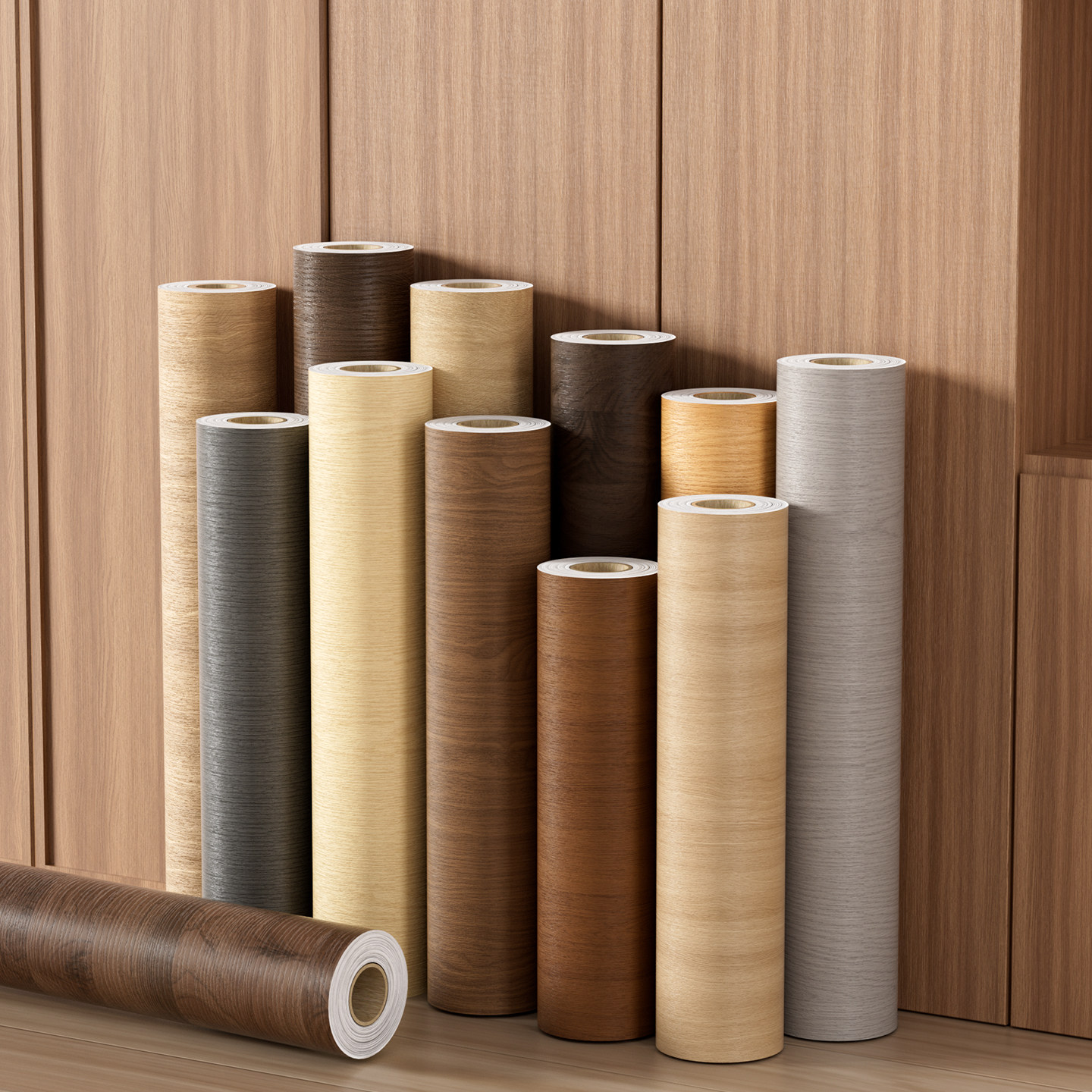 木纹贴纸自粘加厚防水防潮衣柜子橱柜桌面墙面贴皮家具翻新改色膜,家居饰品,软装墙贴,淘宝优惠券,粉丝福利购,淘宝优惠卷