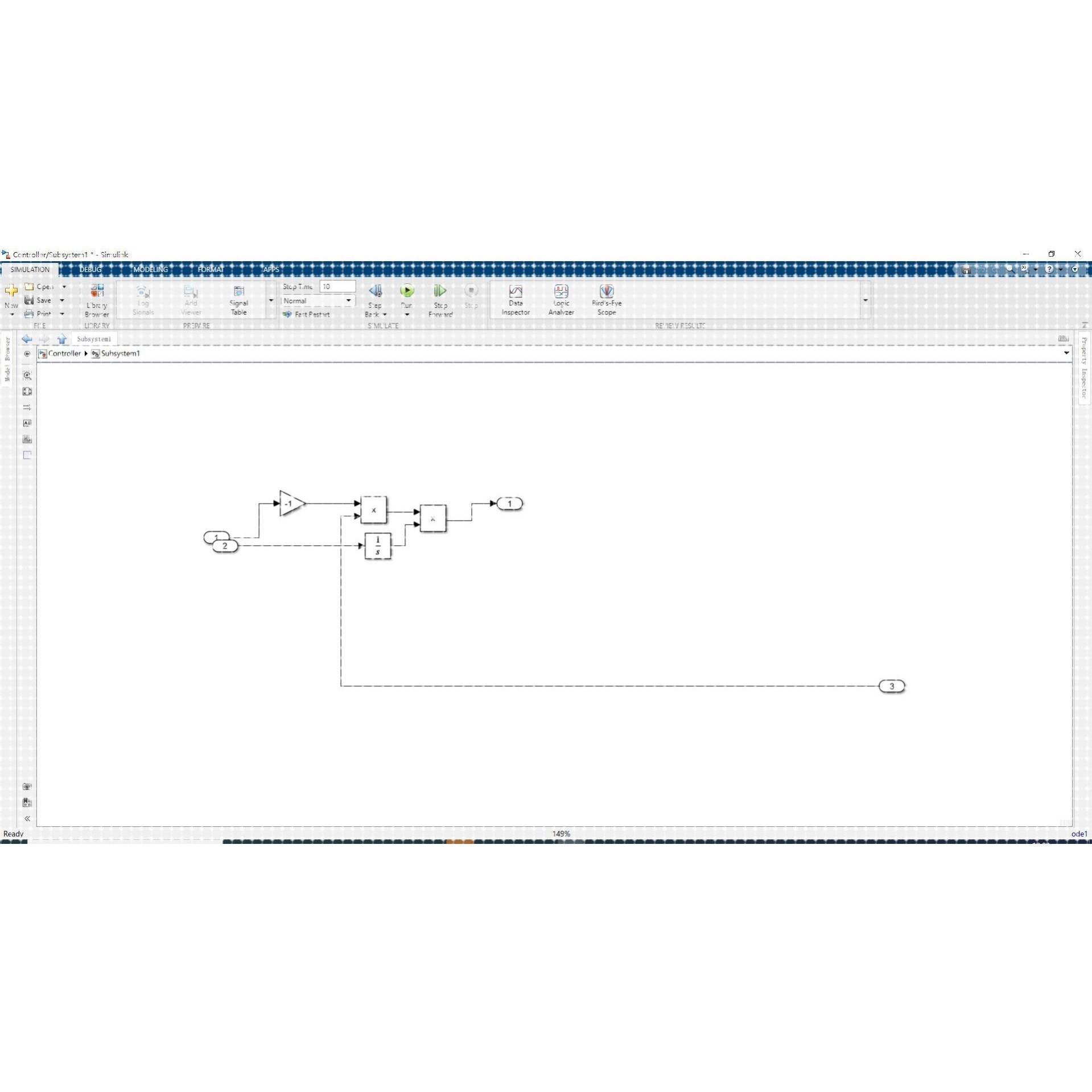 神经网络自适应PID控制器simulink仿真建模模型