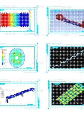 代做Abaqus/Ansys/Fluent/Comsol/Edem/Lsdyna/Matlab/有限元分析