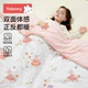 婴儿秋冬新生宝宝专用纯棉a类儿童盖被幼儿园豆豆盖毯四季 通用