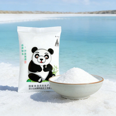 350g食用盐四川家用盐加碘精制细盐深井盐烧烤盐细盐炒菜盐巴AB2