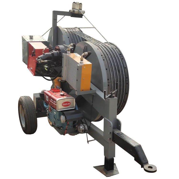 电力施工机具液压牵张两用张力机电缆导线液压牵引机