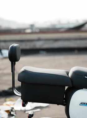 适用九号电动车a2z35c/A2z90/A2Z40坐垫尾箱载人加厚储物后备箱